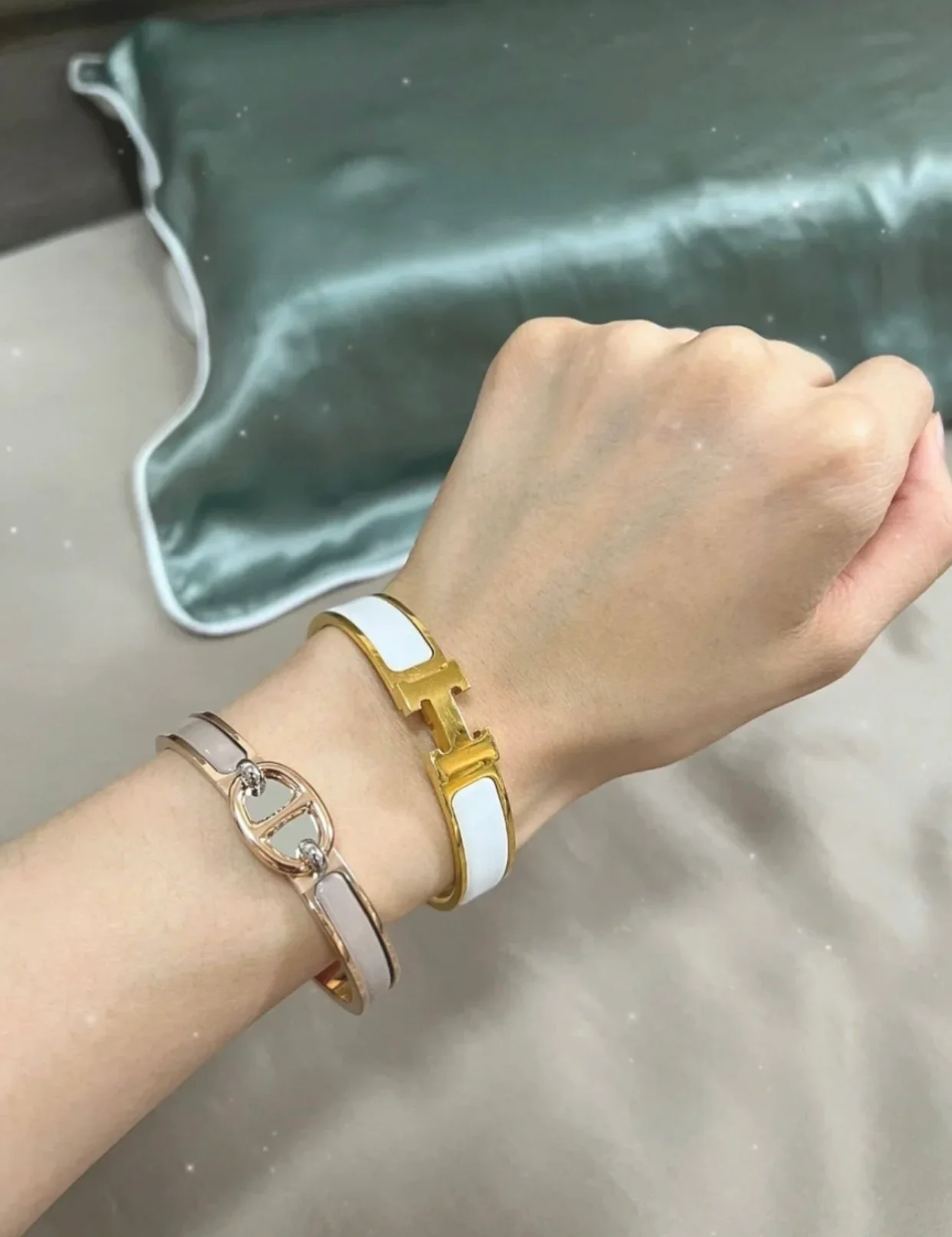 Браслет Hermes 016 - изображение из коллекции Color Collection