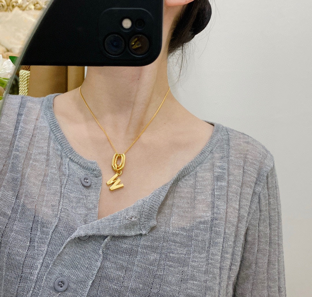 Серьги и колье Celine