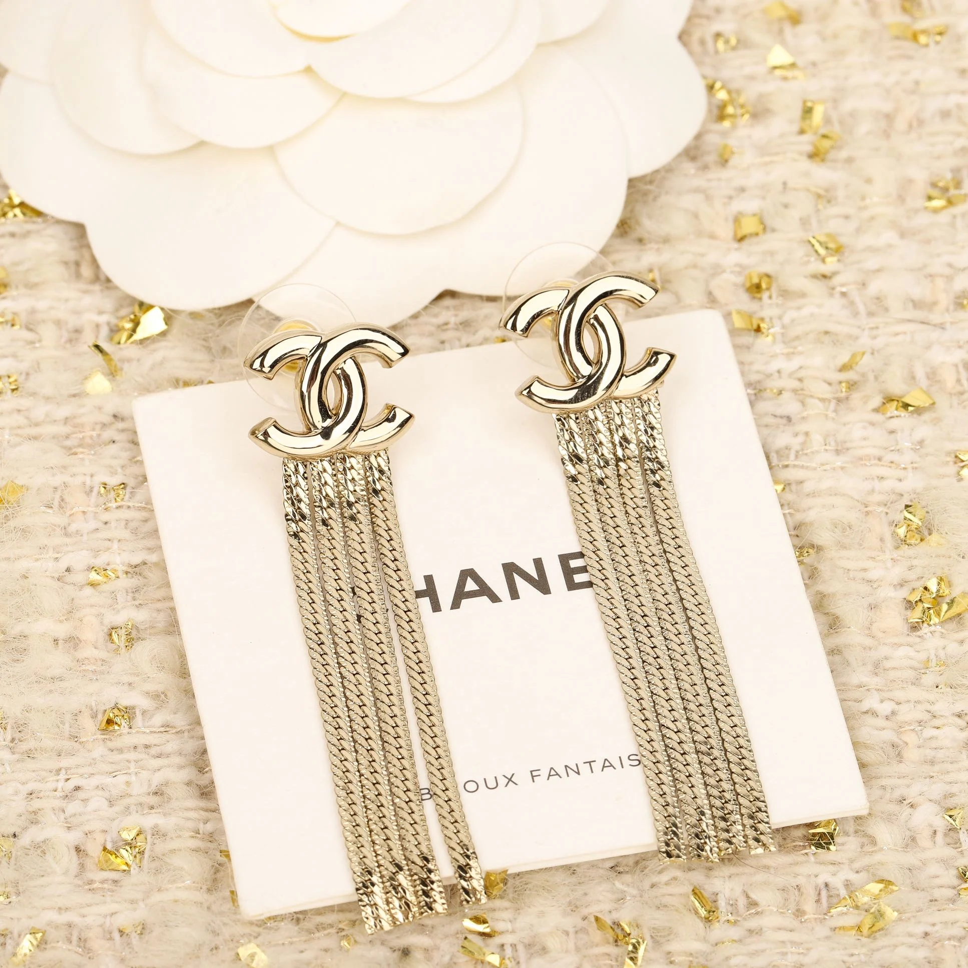 Серьги Chanel 978