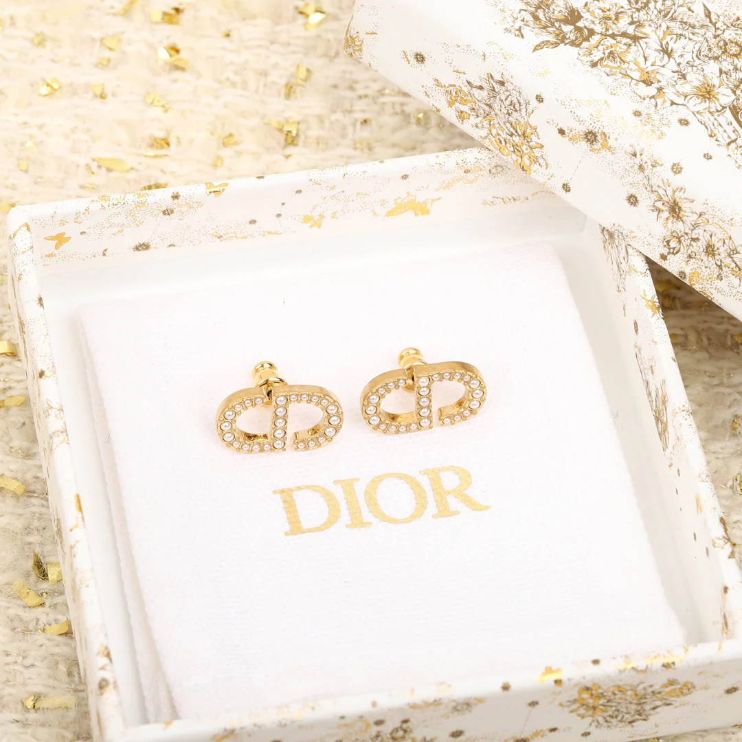 Серьги Dior 162