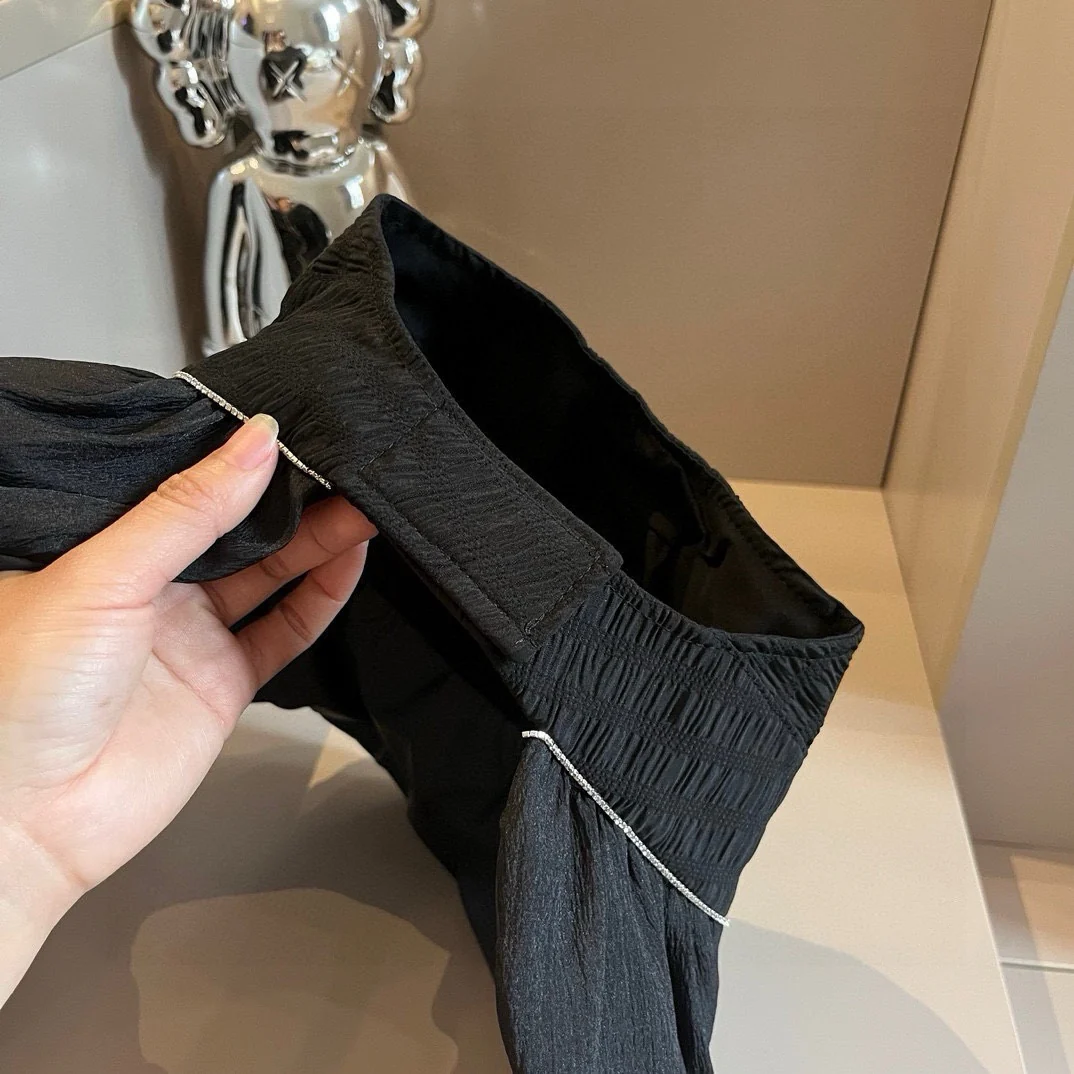 Miu Miu - Новая элегантная рыбацкая шляпа 2024 года - Черная