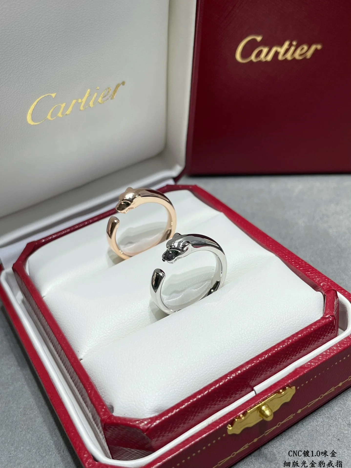 Кольцо Cartier 012