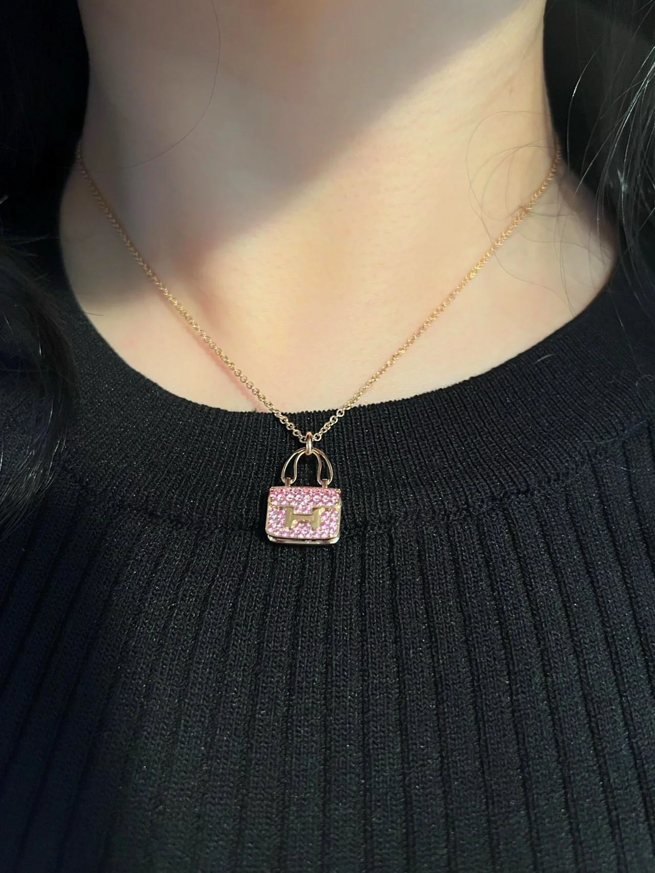 Колье Hermes 040