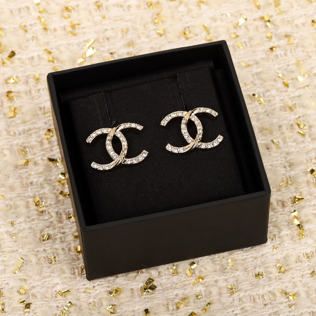 Серьги Chanel 966