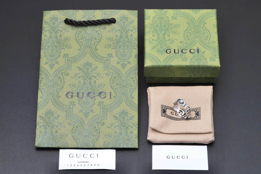 Gucci - Кольцо 041