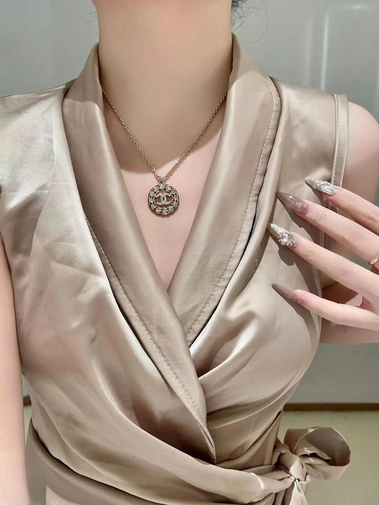 Колье Chanel 611