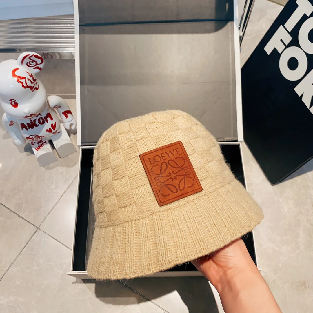 Lolway - Ретро вязаная рыбацкая шапка