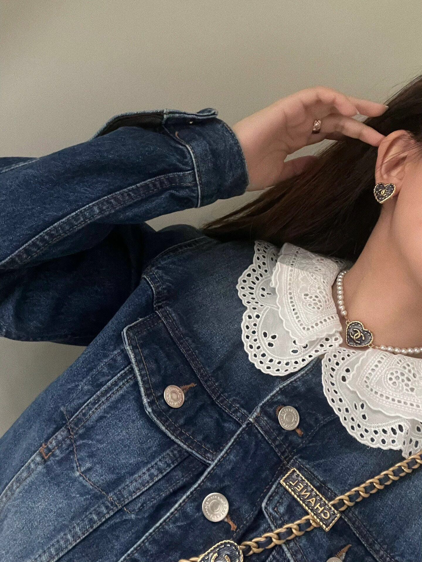 Колье Chanel 444