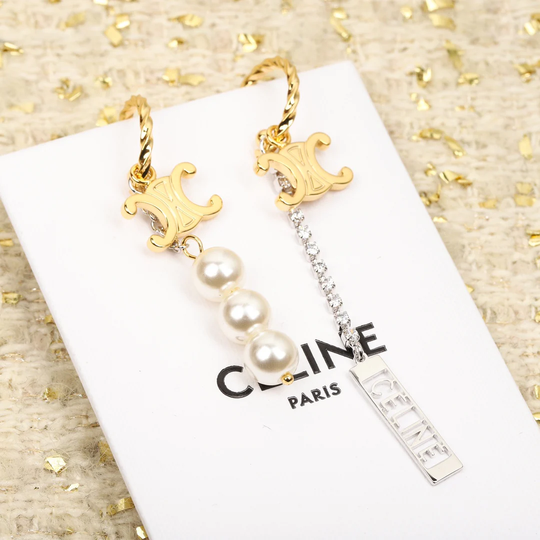 Серьги Celine 038
