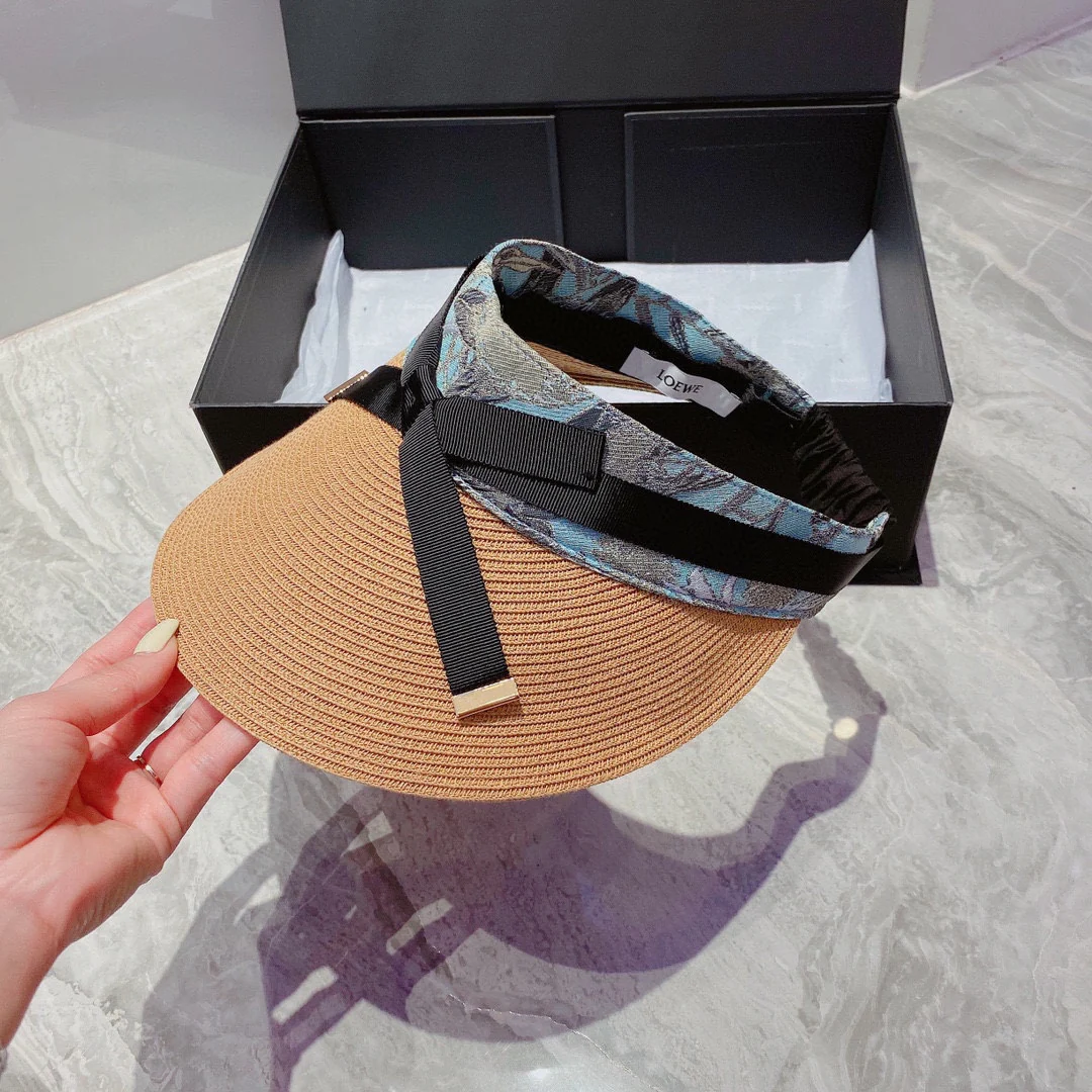 Летняя солнцезащитная шляпа LOEWE - 2 шт.