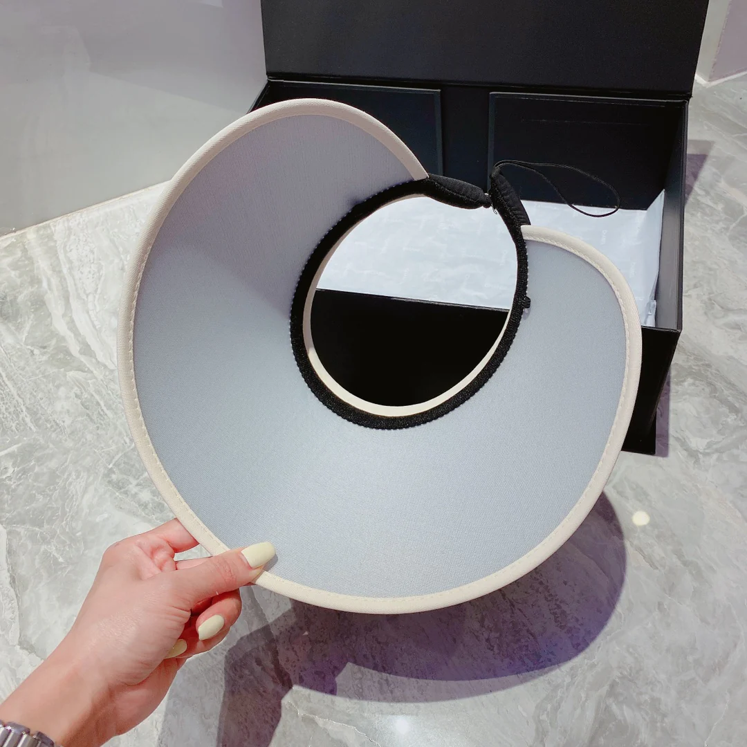 Новинка Chanel 2022 года - Солнцезащитная шляпа - Парик с открытым носком - 2