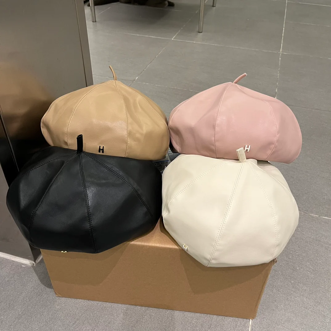 Береты Hermes - Шляпы художника - Розовые