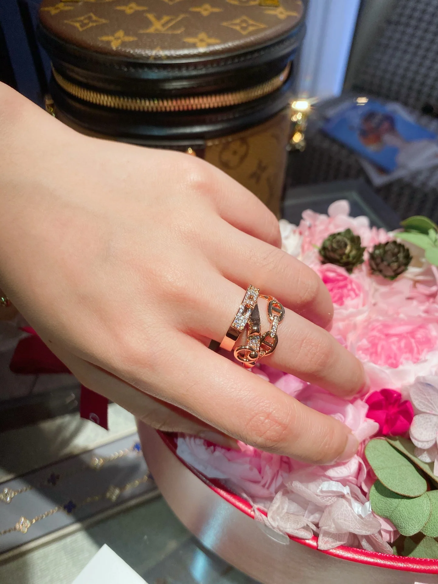 Кольцо Гермеса 049