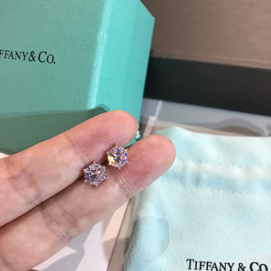 Серьги Tiffany 032