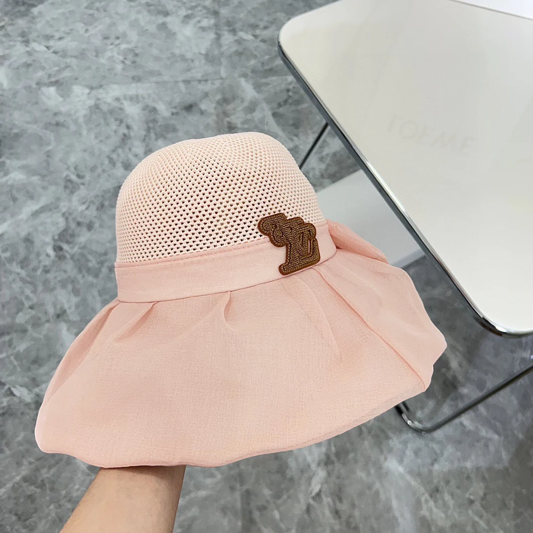 Новинка LV 2024 - Складной капюшон - Розовый