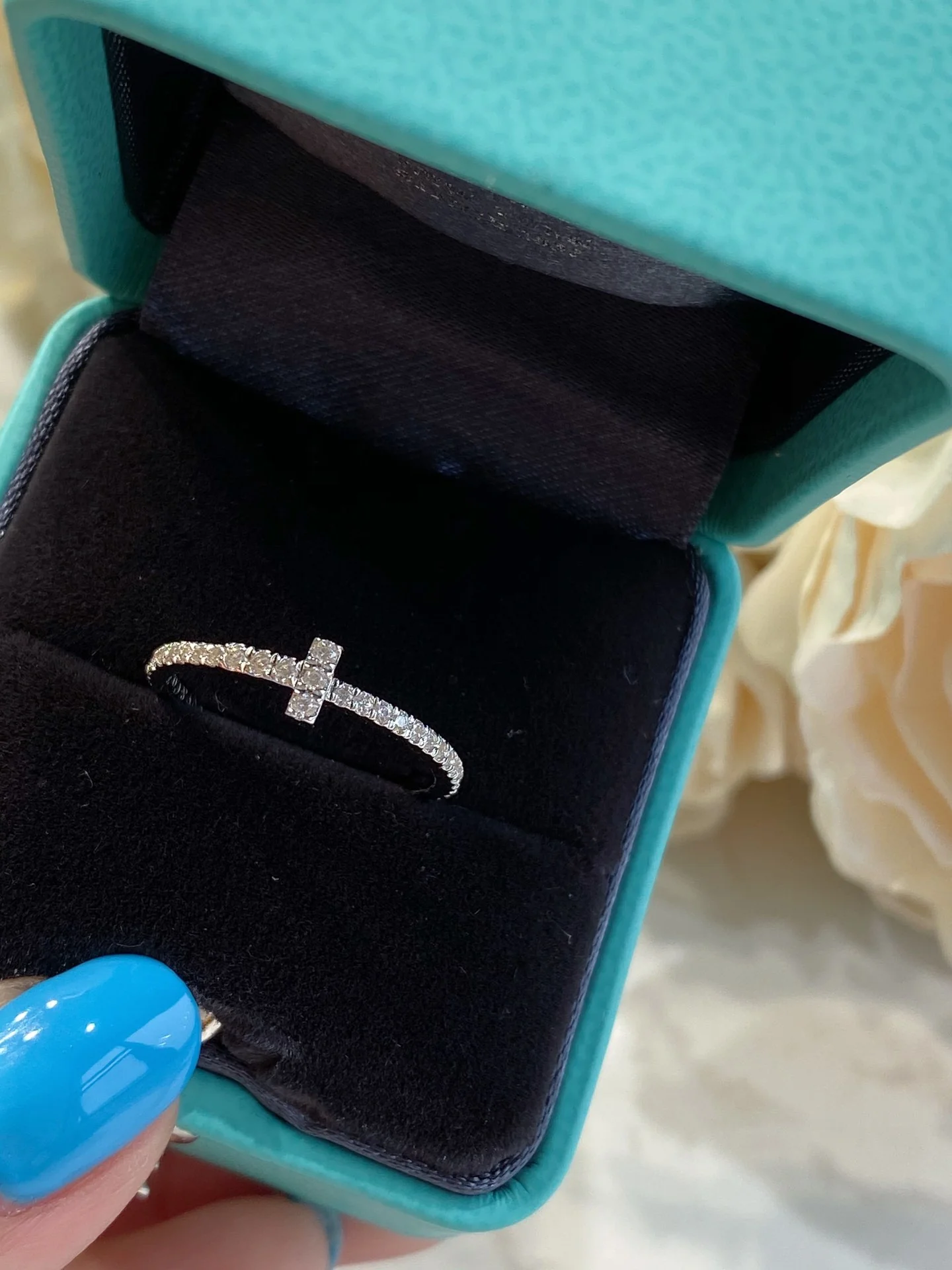 Кольцо Тиффани 002