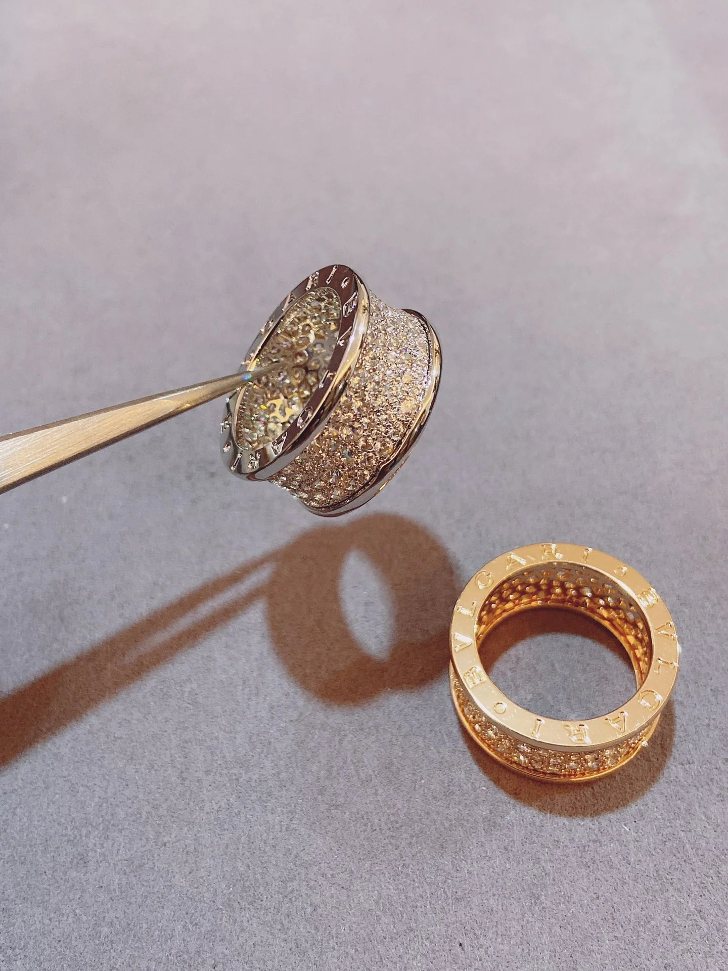 Кольцо Bvlgari 028