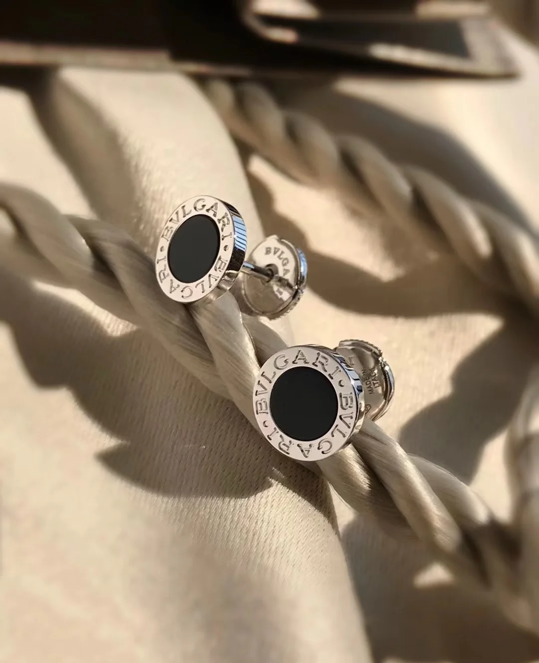 Серьги Bvlgari 009