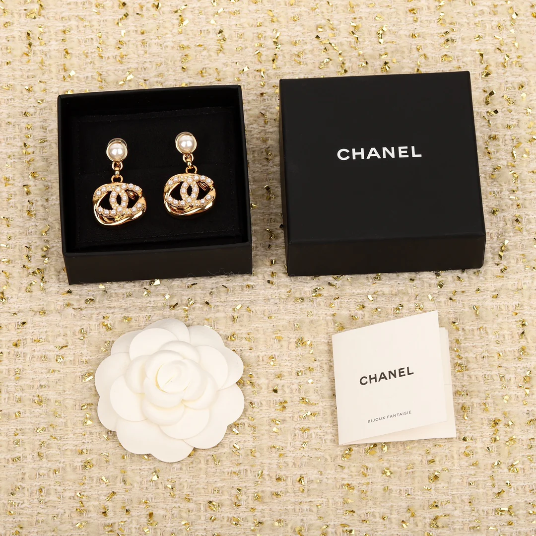 Серьги Chanel 1043
