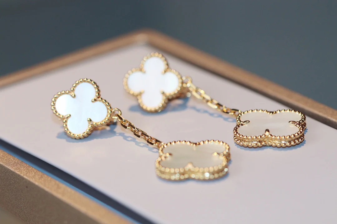 Серьги VCA 032