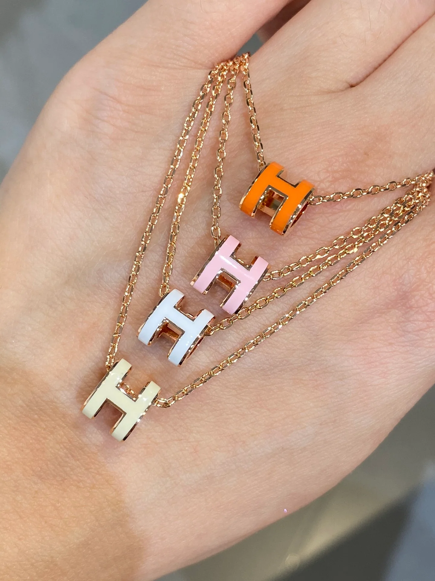 Колье Hermes - 40 см - Изображение из коллекции