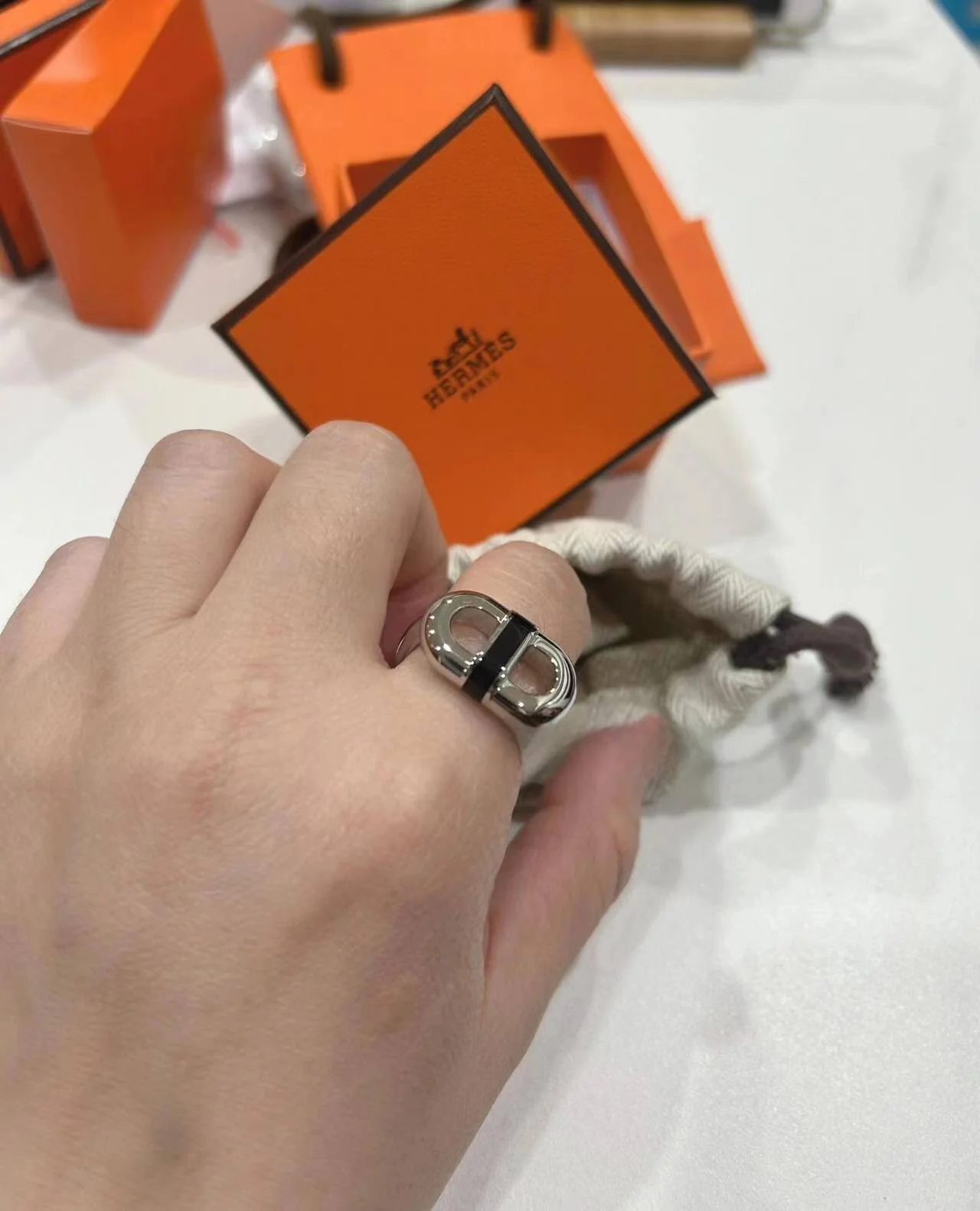 Кольцо Гермеса 018