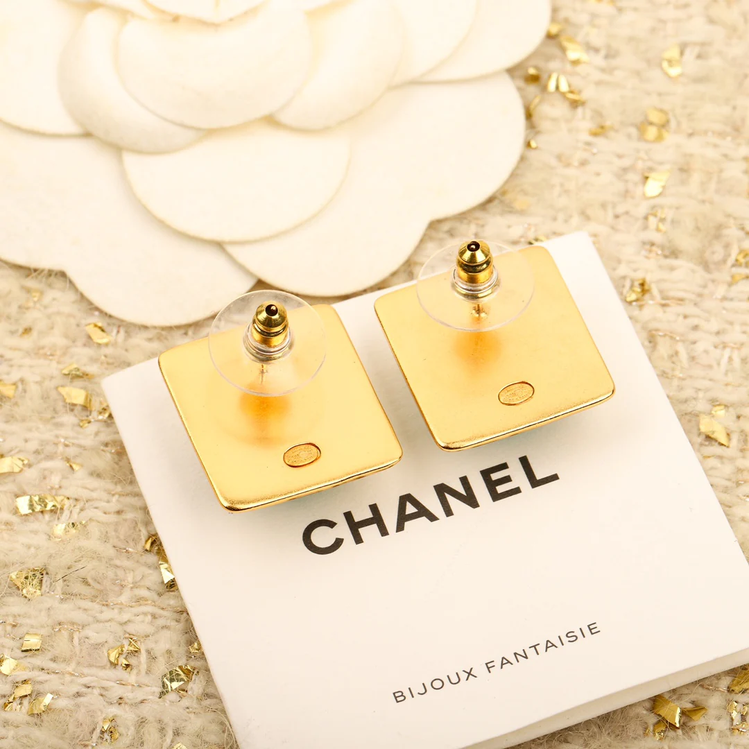 Серьги Chanel 1100