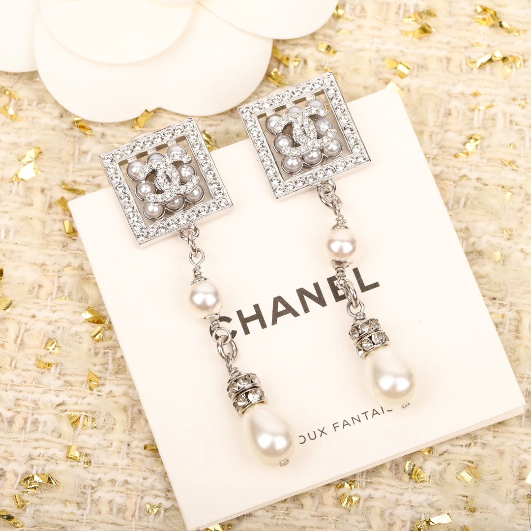 Серьги Chanel 1031