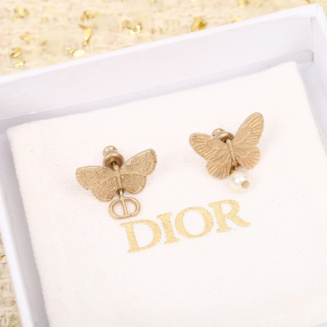 Серьги Dior 106