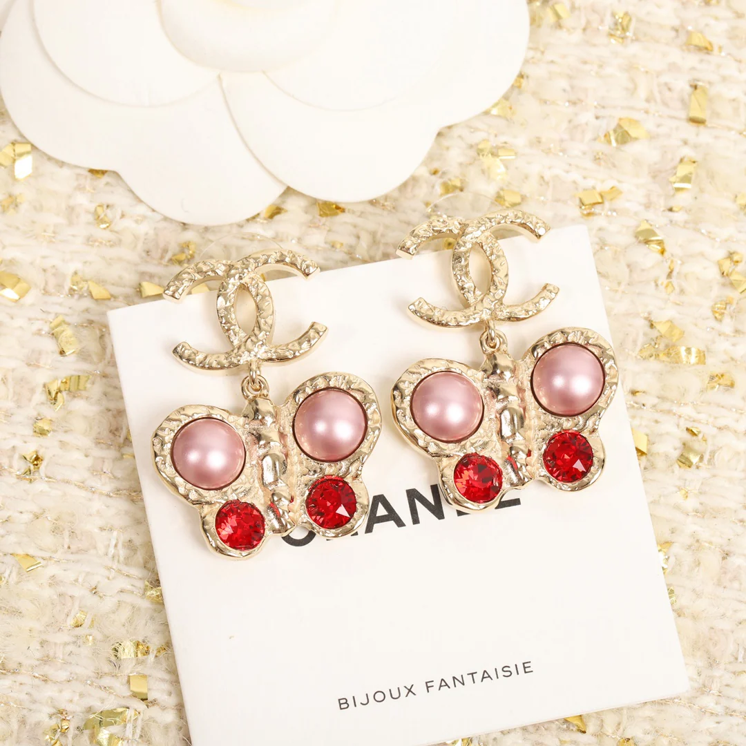 Серьги Chanel 861