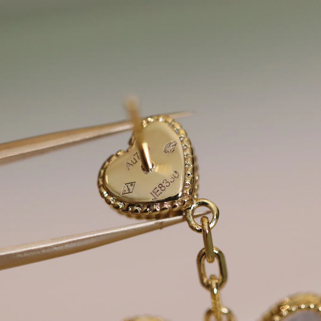 Серьги VCA 062