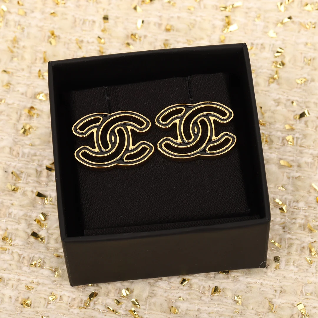 Серьги Chanel 1087