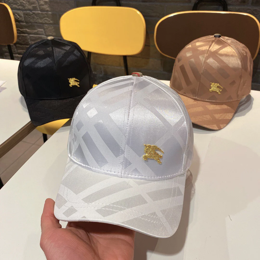 Burberry - Полосатая бейсболка