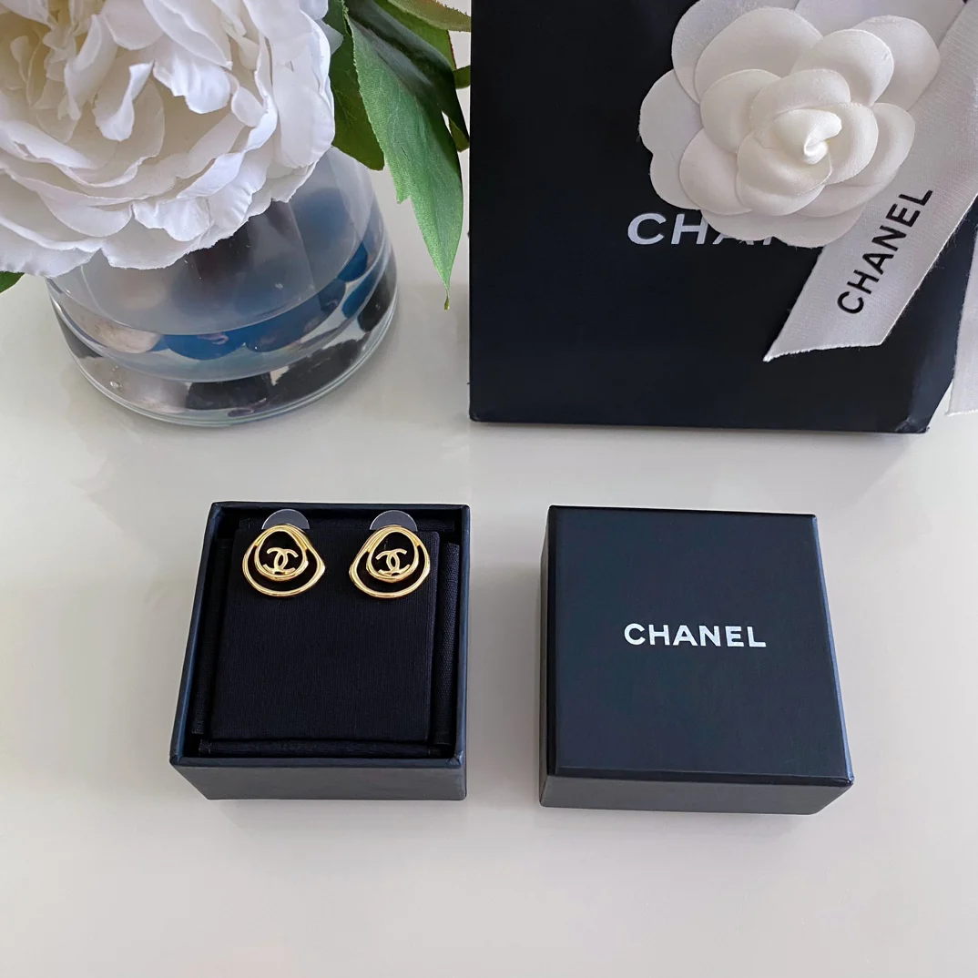 Серьги Chanel 999