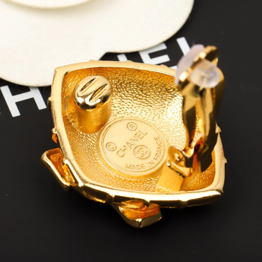 Серьги Chanel 857