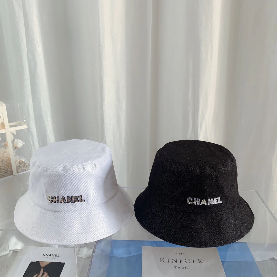 Chanel - Рыбацкая шляпа - Черная