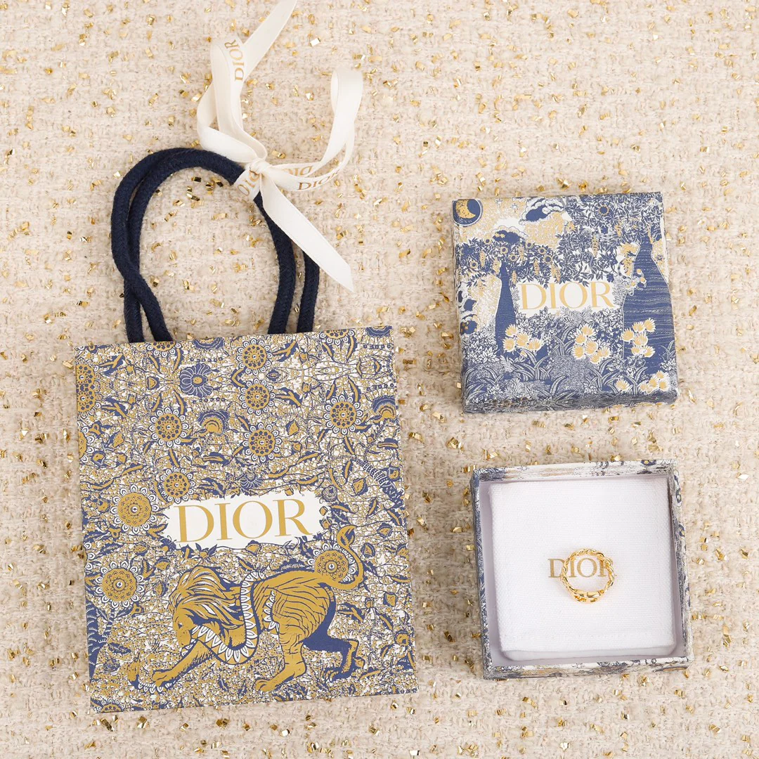 Кольцо Dior - 25