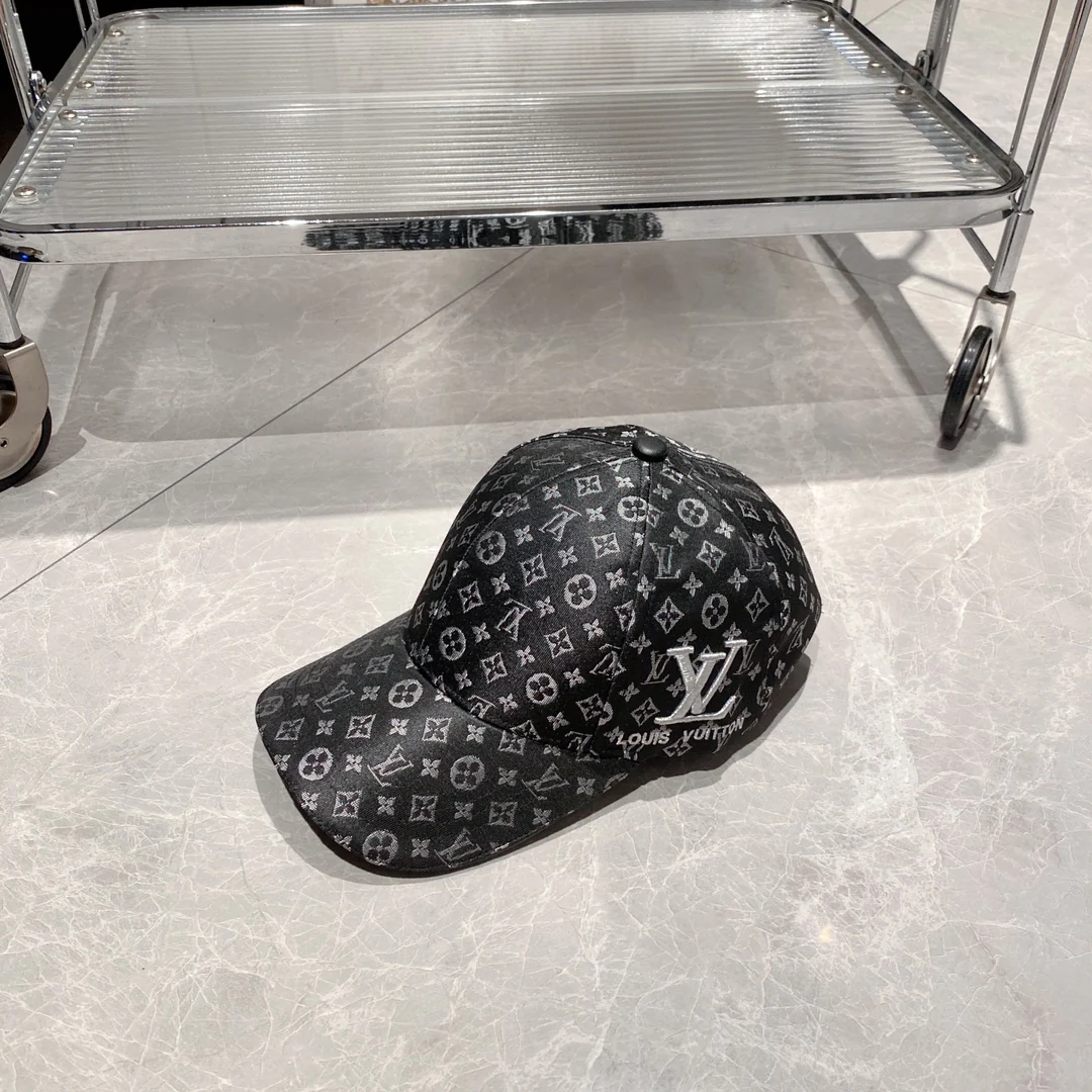 LV - Шляпа - Черная