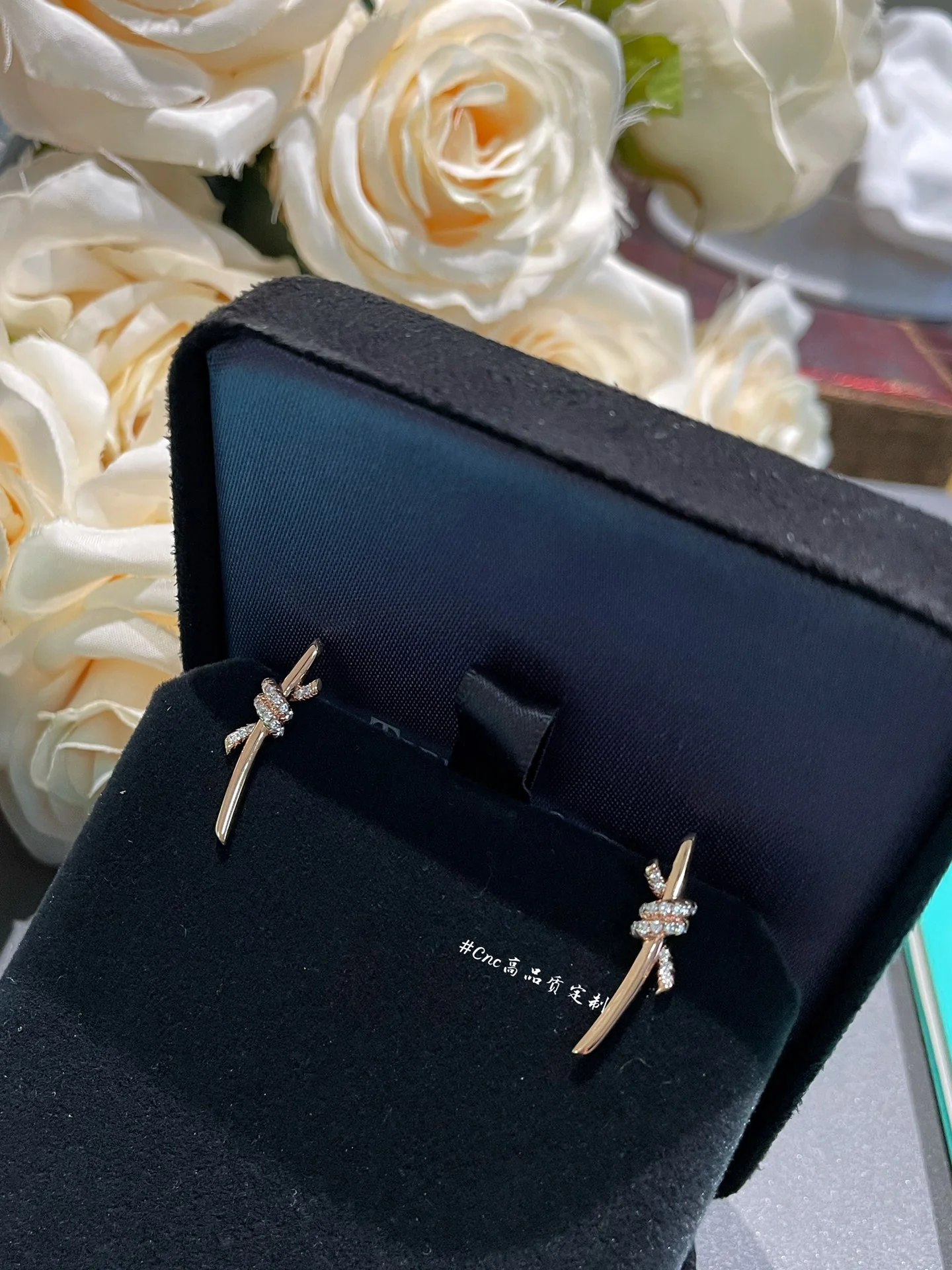 Серьги Tiffany 025