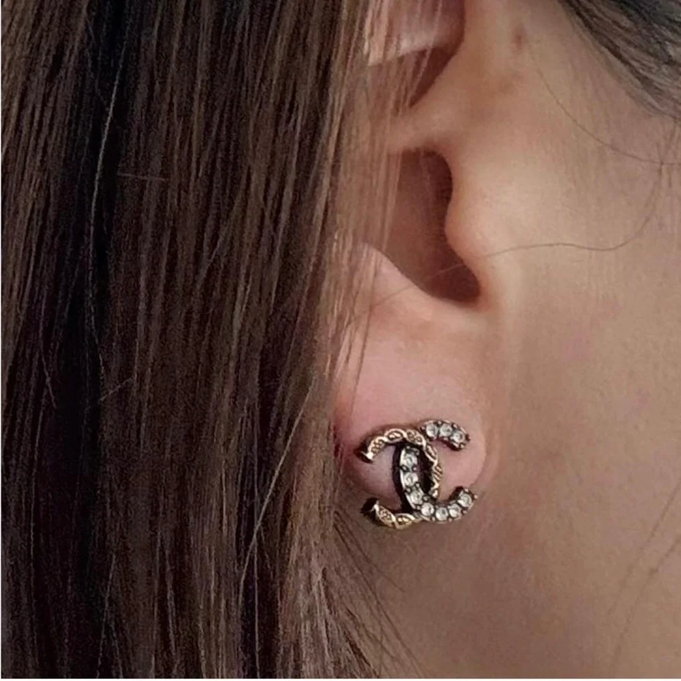 Серьги Chanel 1118