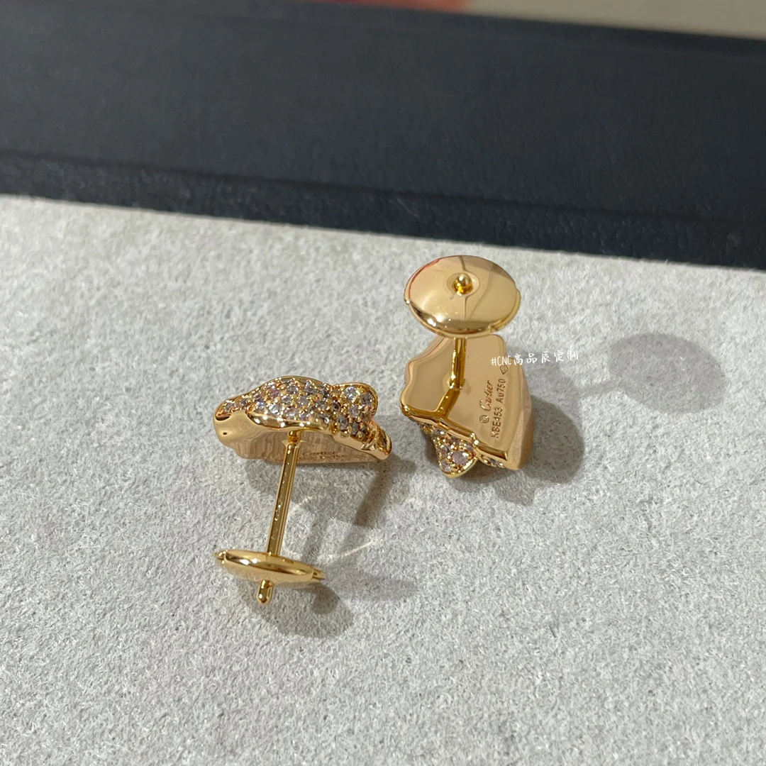 Серьги Cartier 053