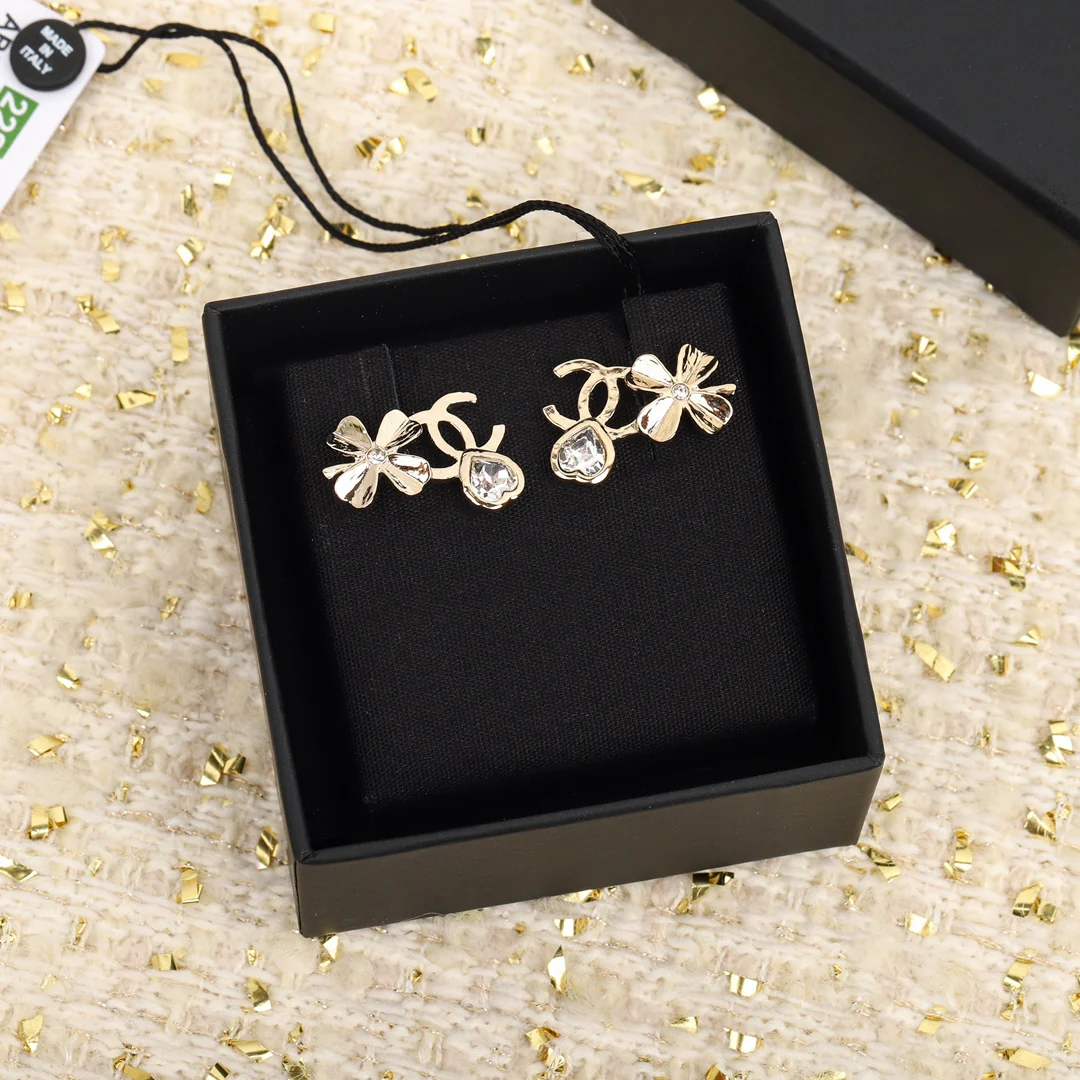 Серьги Chanel 776