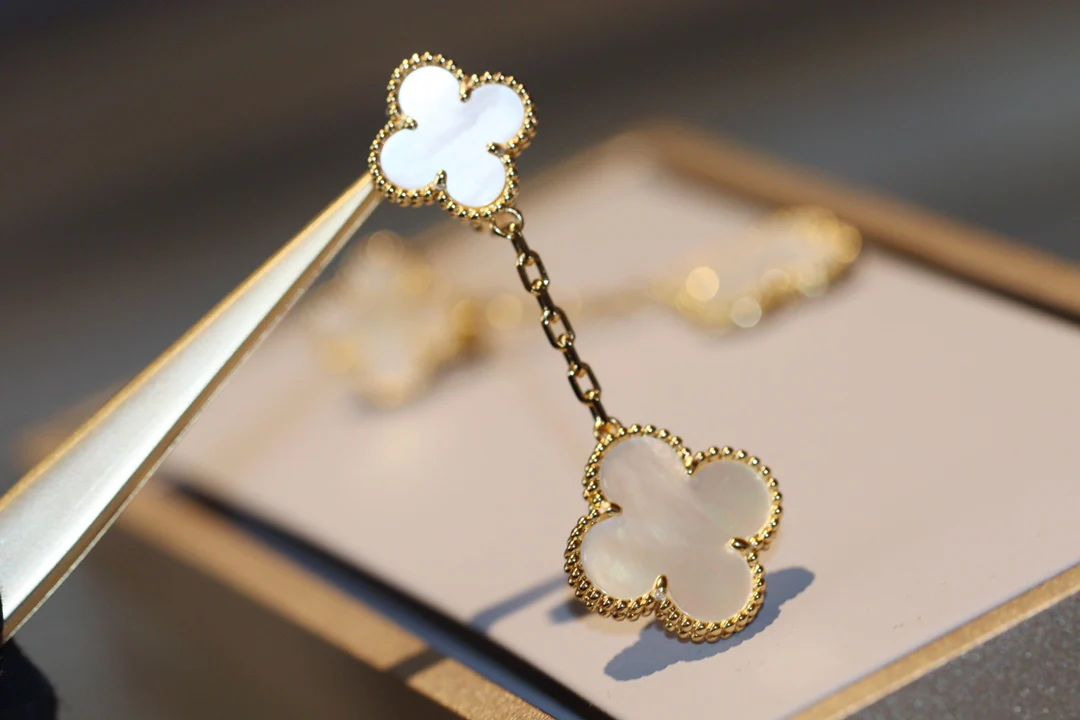 Серьги VCA 032