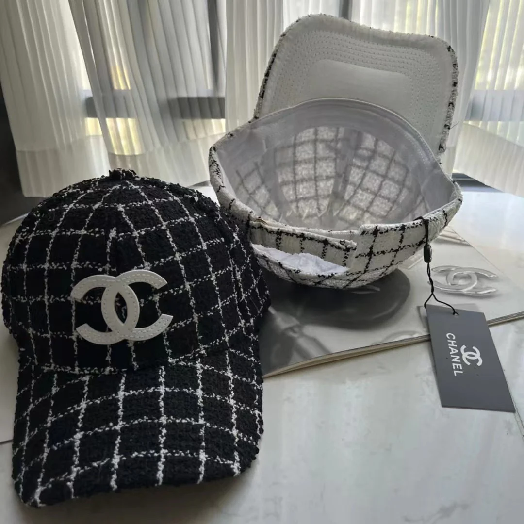 Классическая бейсболка Chanel - 3