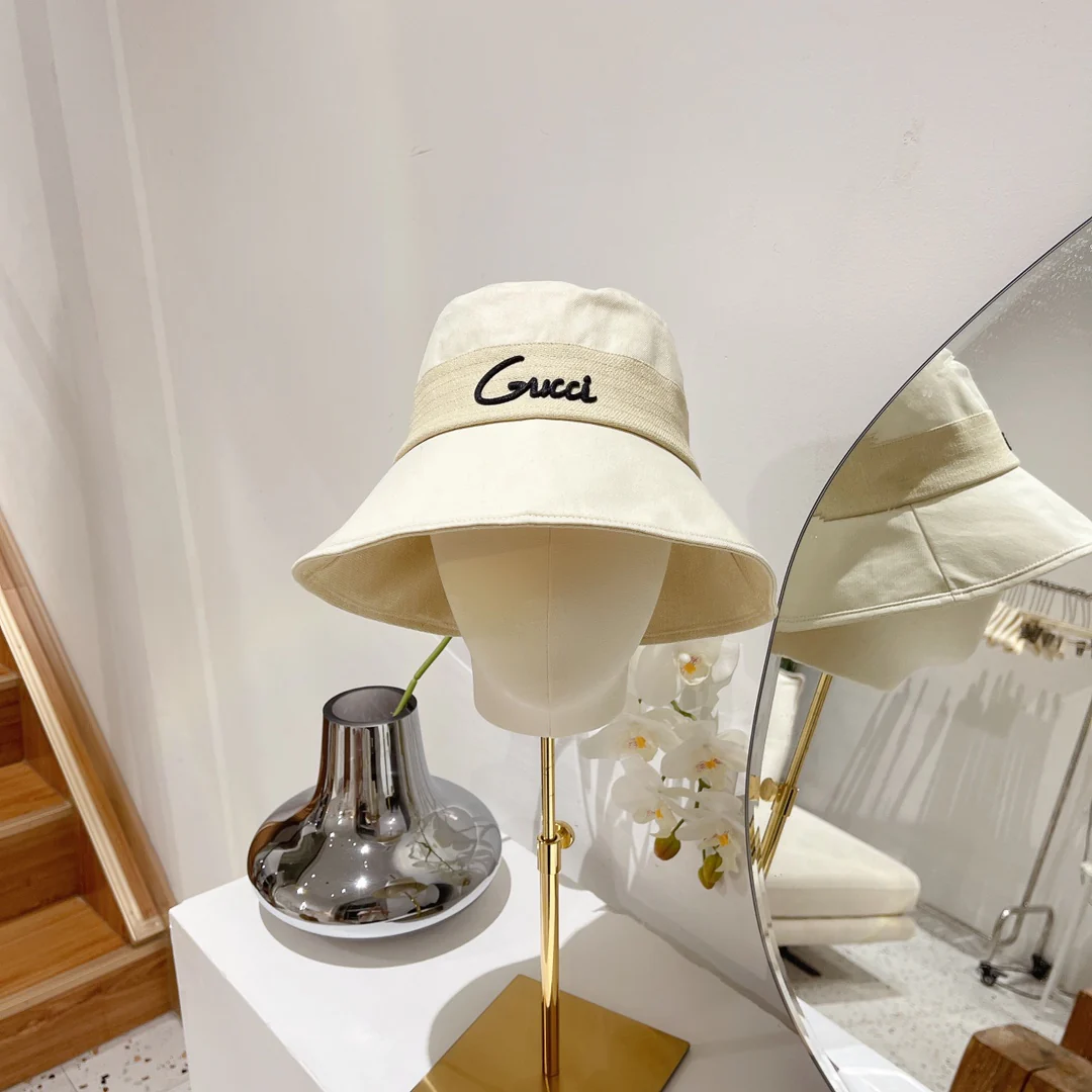 Gucci - Дизайнерская панама - 1