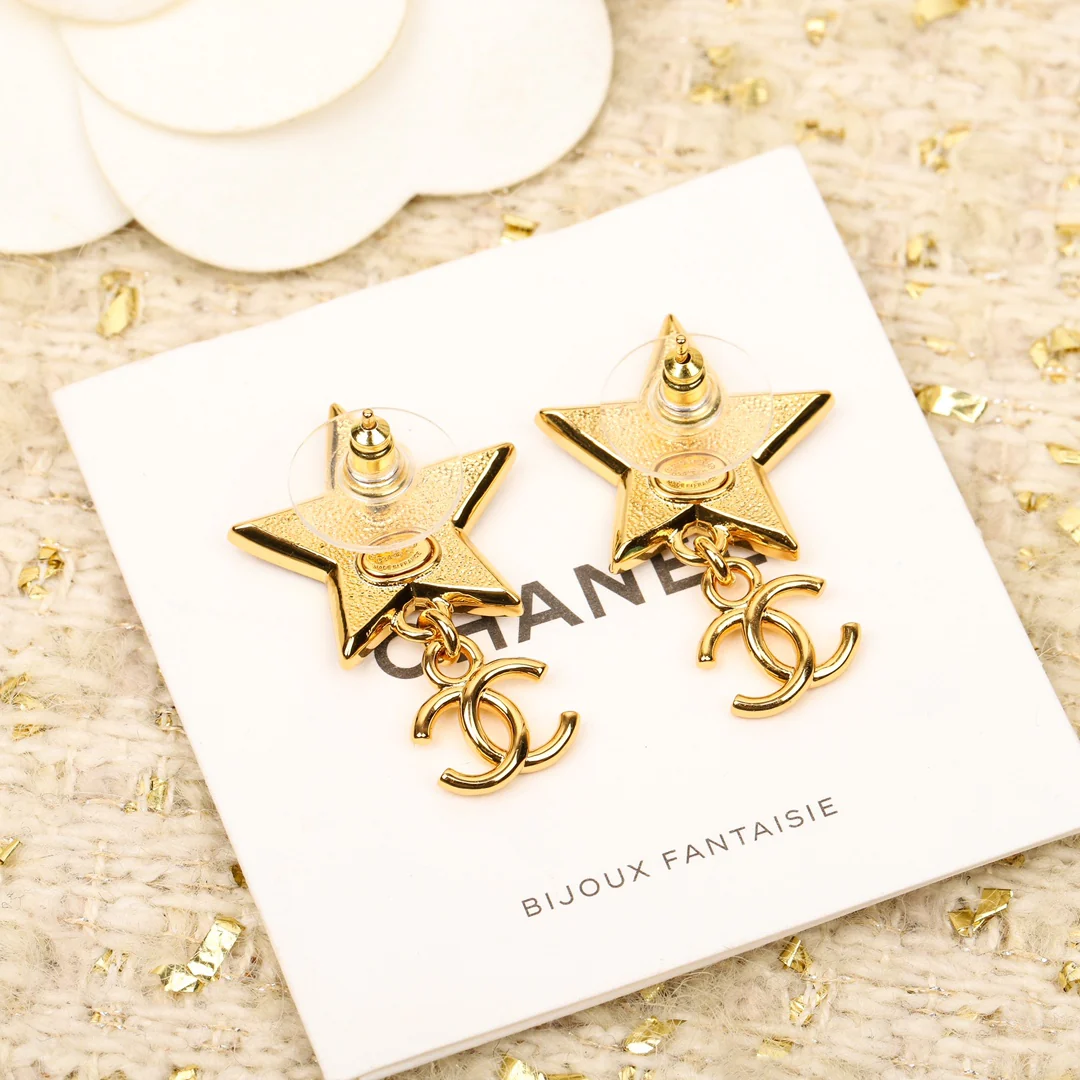 Серьги Chanel 822