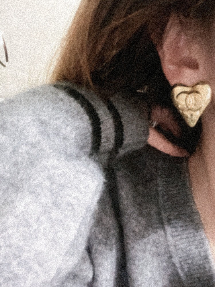 Серьги Chanel 923