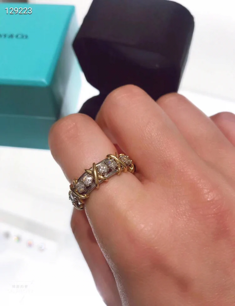 Кольцо Тиффани - 9