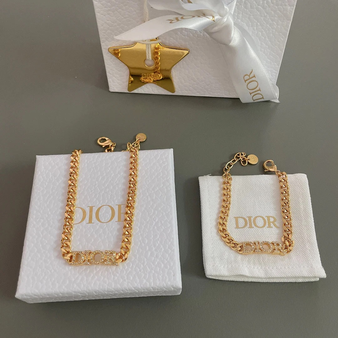 цепочка Dior