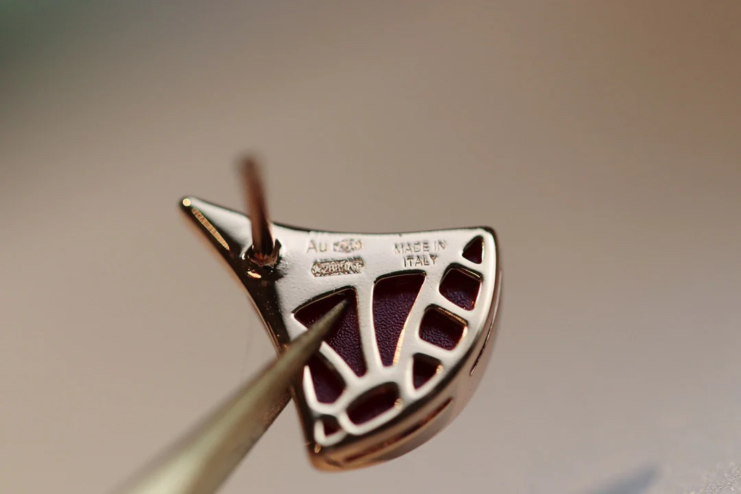 Серьги Bvlgari 032